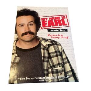 My Name Is Earl: Season One  1 (DVD, 2005) Jason Lee TV Series Show Bonus Disc